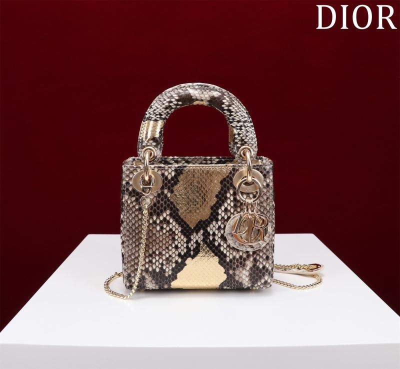 Christian Dior My Lady Bags